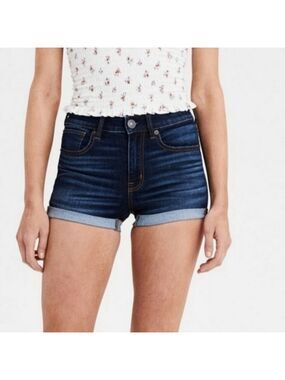 Express Jean Shorts.